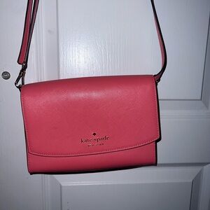 Kate Spade Vibrant Pink Crossbody Bag